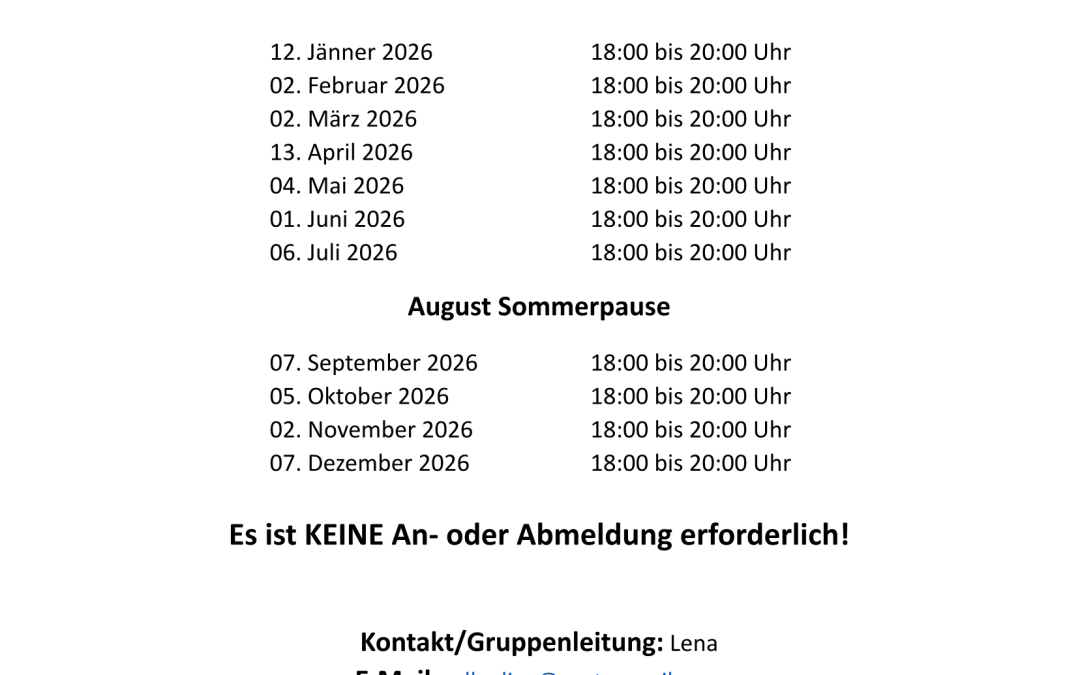 Selbsthilfegruppe Linz für Erwachsene und Angehörige