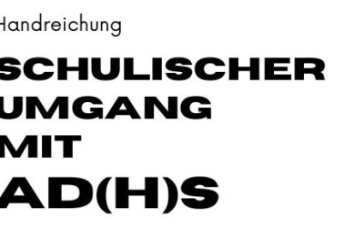 Neue Handreichung und Formular für ausgleichende Maßnahmen in der Schule
